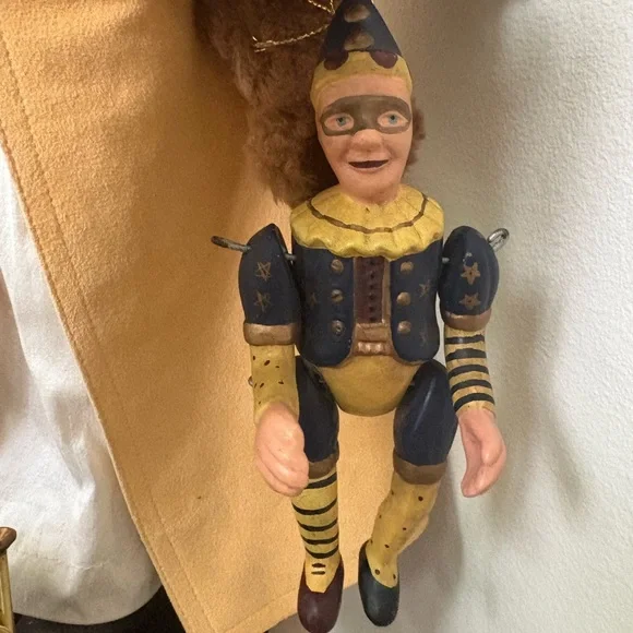 Santa Claus Figurine with Tree and Toys - Picture 7 of 9